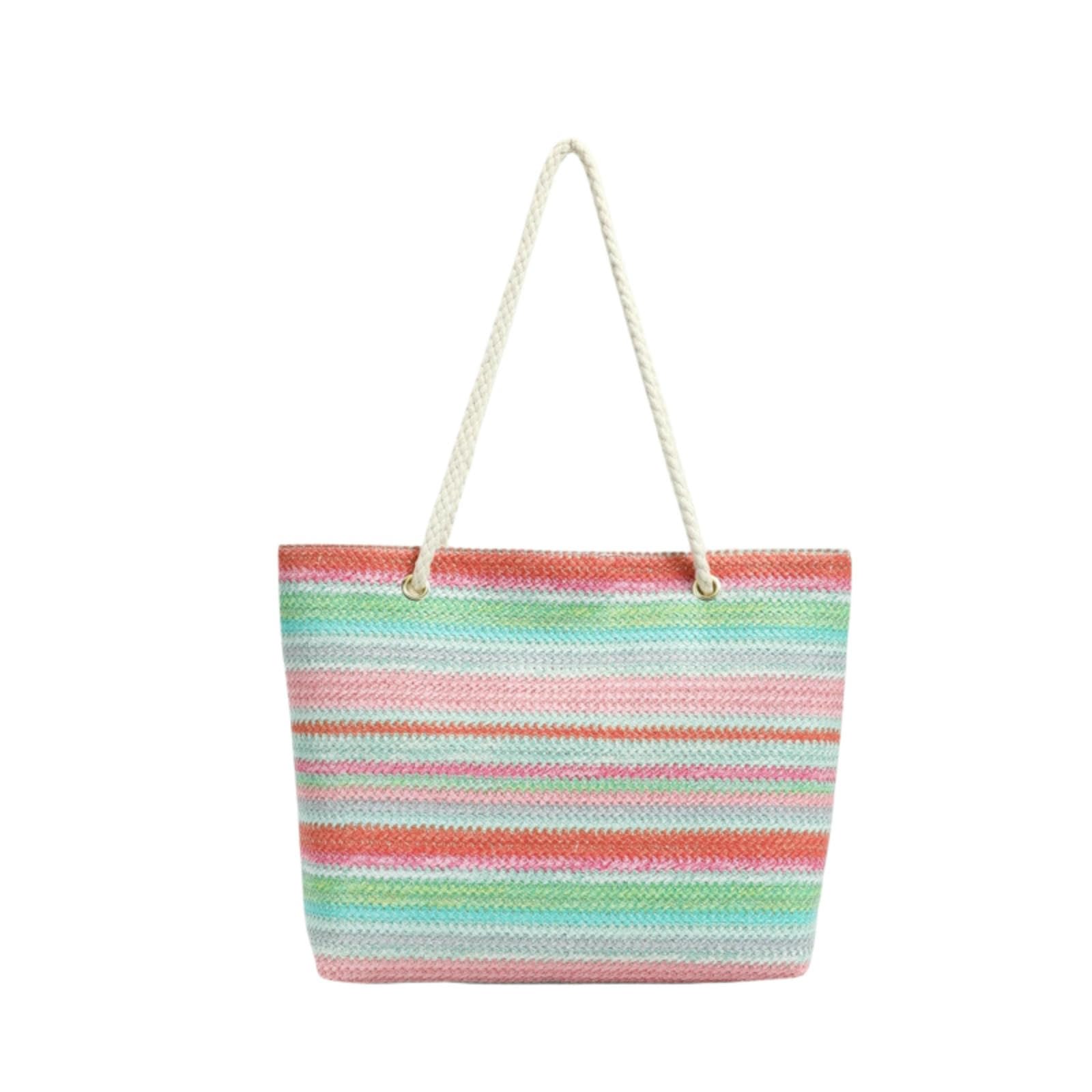 Sac femme à bandoulière tissé pour vos journées de plage et voyages d'été