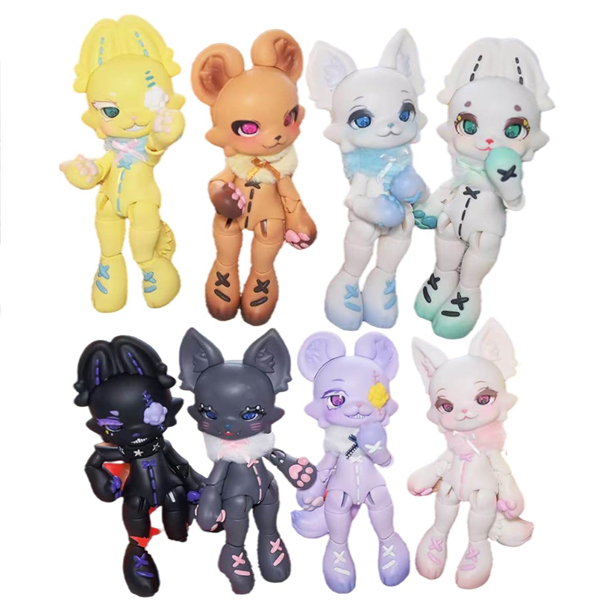 Amazon | HiPlay UFDOLL 1/12 UMA 未知の生物 セット版 ブラインド