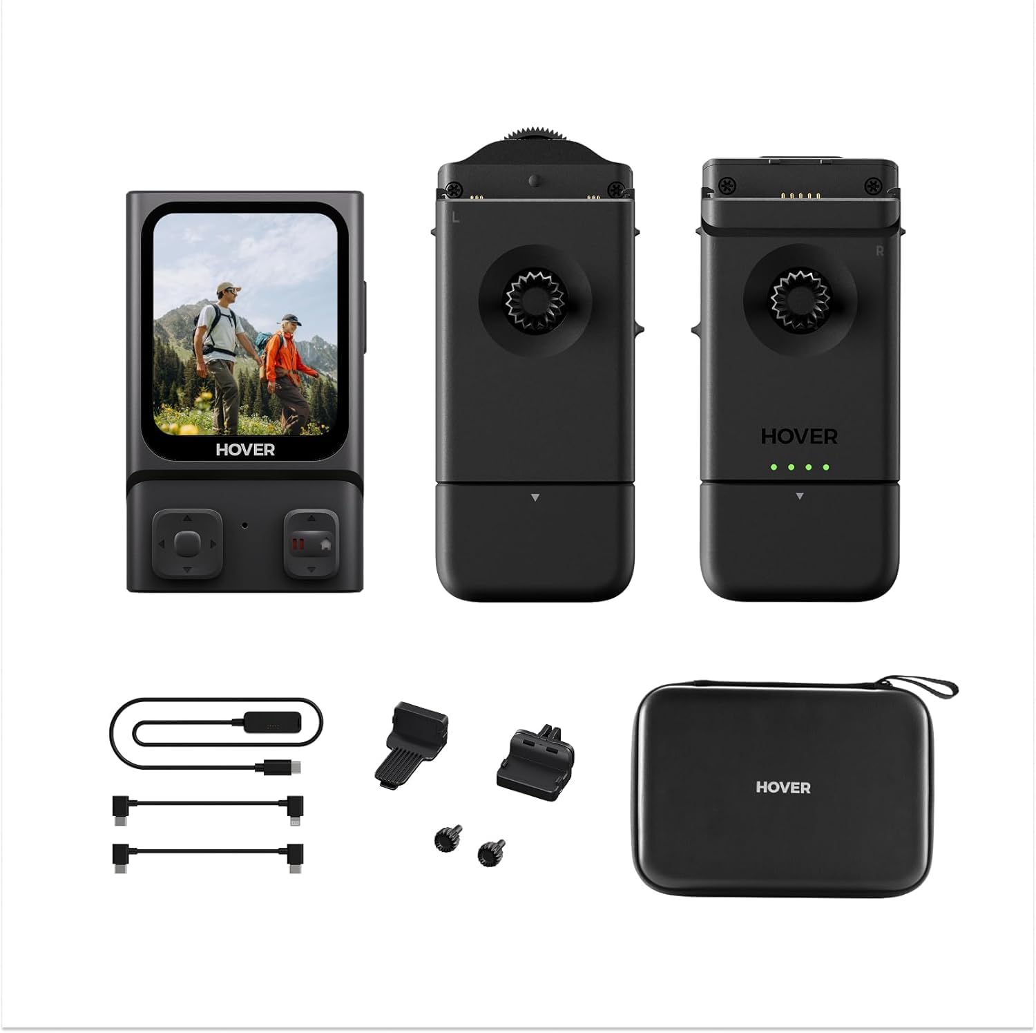 HOVERAir X1 PRO/PROMAX Beacon & Joystick Set – Lightweight Motion Controller with Real-Time Display and Safe Flight Features for Cycling, Travel, and Outdoor Filming-picture-25