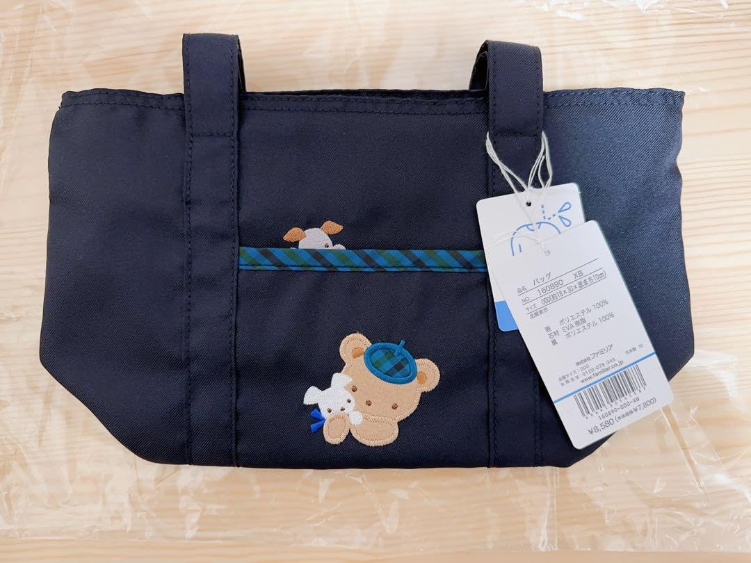 クリーム ◇ ◇ familiar プレママフェス限定 バッグプレママフェス限定セットの