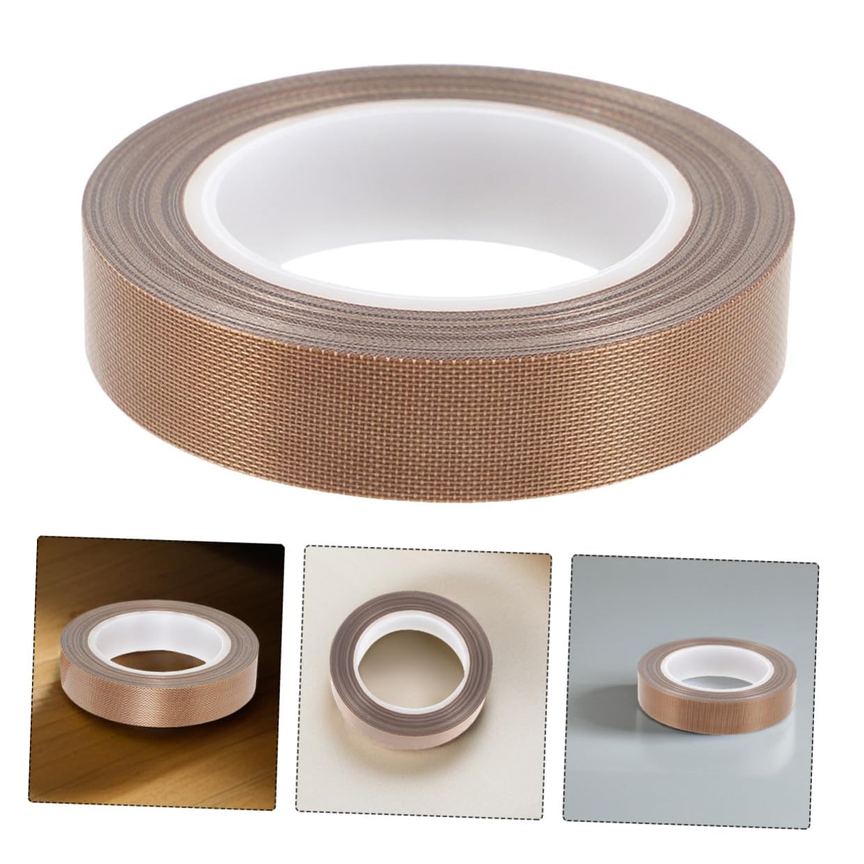 MAGICLULU Cinta de Teflón Cinta Selladora de Ptfe para Sellador al Vacío Manual Aislante Térmico Resistente al Calor Metros de Longitud