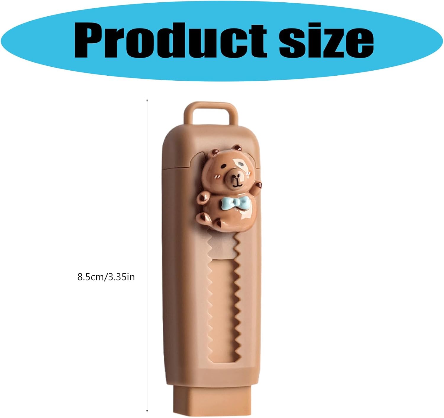 Retractable Pencil Eraser Refillable Sliding Pencil Eraser Easy Erase Christmas Stocking Filler for Drawing