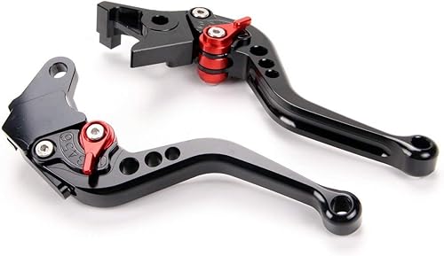 Miniatura 2 de Palancas de Freno y Embrague Ajustables Compatibles con Yamaha YFM 660 Raptor 2001-2006 YFM 700 Raptor 2000-2006 YFZ 450 STV 2003-2006 YFM 350