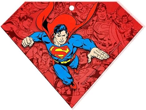 Trend Setters DC Comics Superman Diamond Shaped Acrylic Print