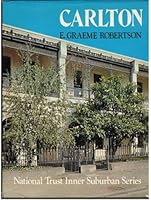 Carlton (National Trust inner suburban series) 0851798160 Book Cover