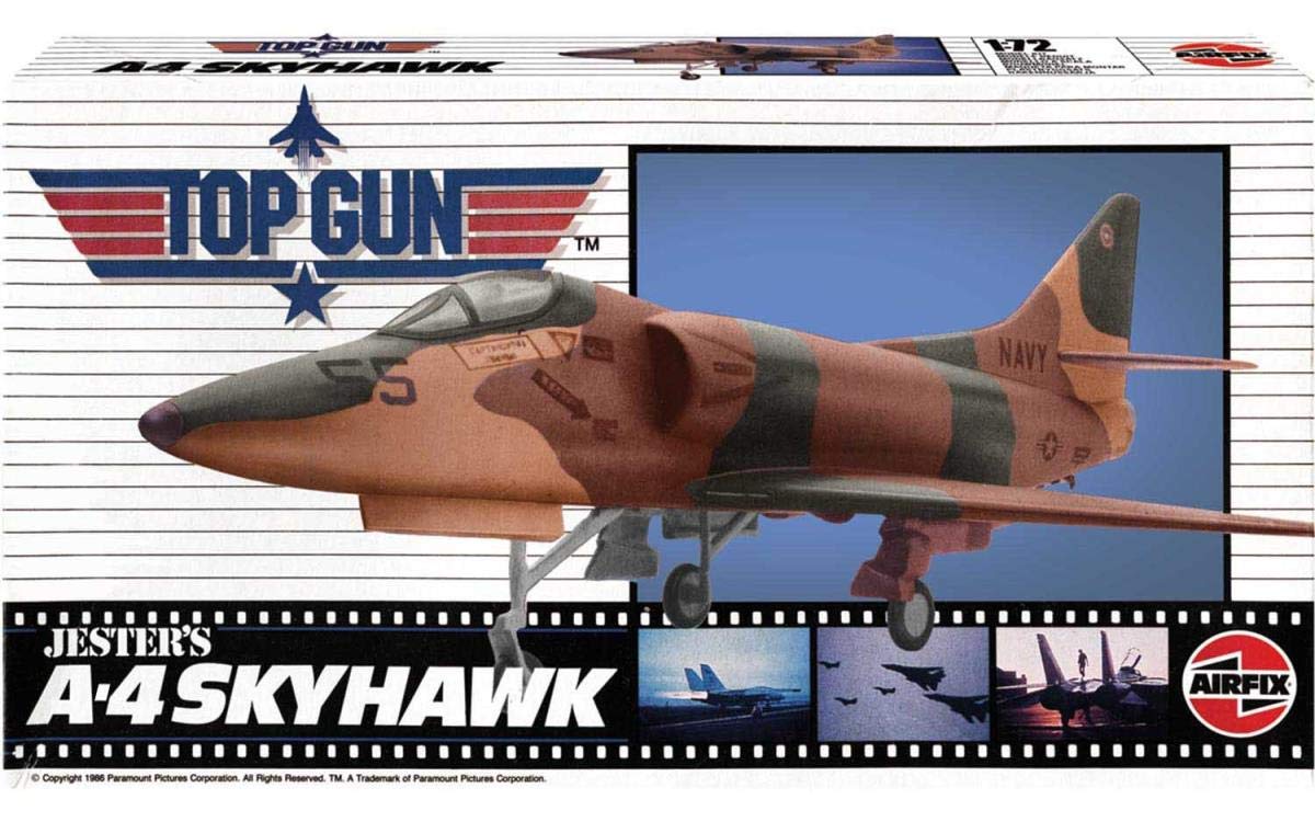 Airfix Top Gun Jester's A-4 Skyhawk, A00501, wielokolorowy