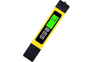 3-in-1 Honeforest TDS Meter for Accurate Water Quality Testing