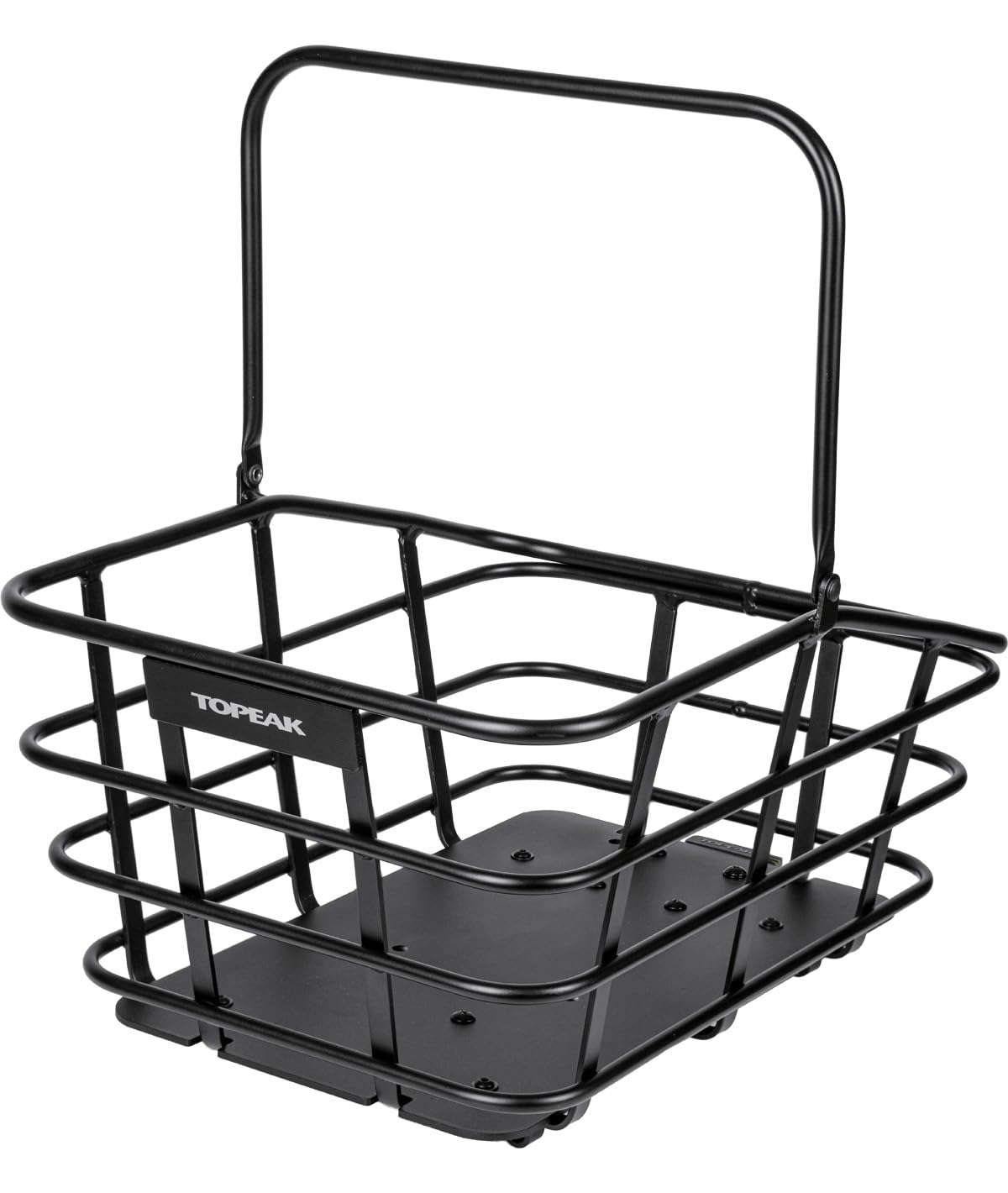 TOPEAK アルミ製バスケット ブラック TOPEAK アルミ製バスケット ブラック Amazon | topeak(トピーク