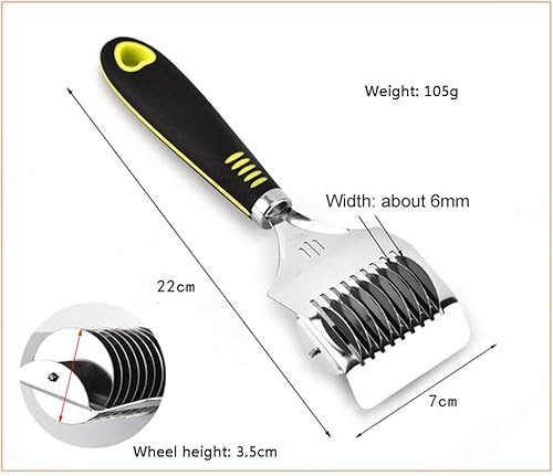 Miniatura 5 de CHUNCIN - Máquina de fideos de espagueti de acero inoxidable, cortador de masa, herramienta de corte de masa, ayudante de cocina, herramientas de