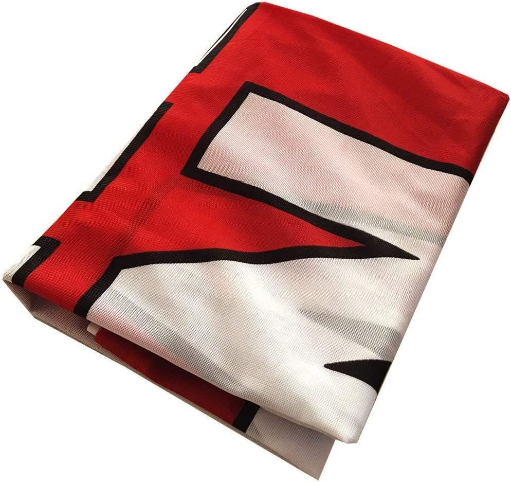 Miniatura 2 de 4 Less Co - Cartel de tela con ojal de 2 x 4 pies de apertura pronto