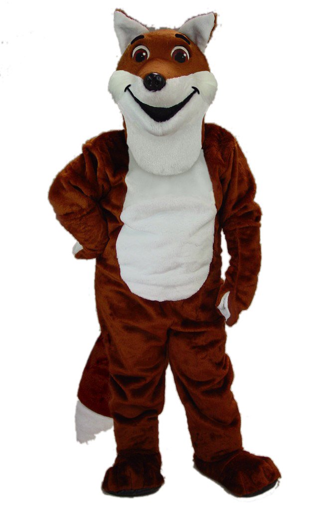 Foxy Mascot Costume