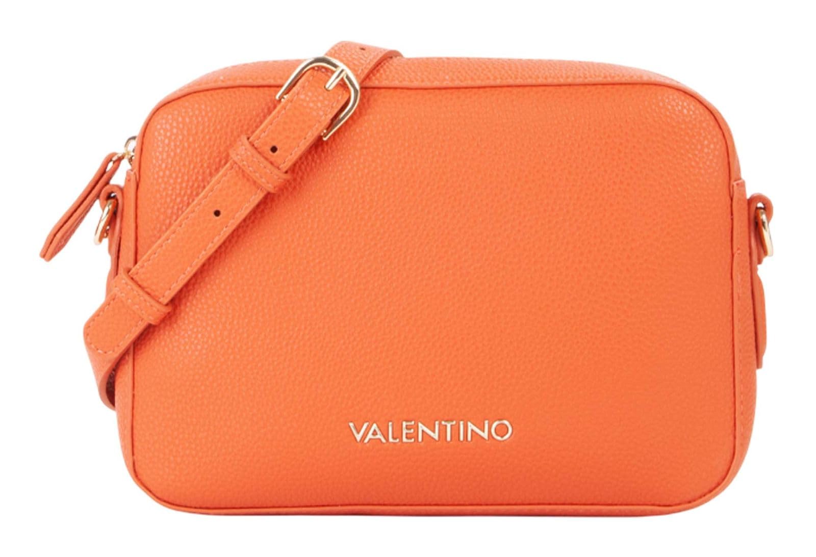 Bolso bandolera Valentino Brixton Camera Bag en color naranja arancio chic 5