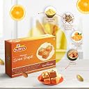 HF, Surya Real Orange Soan Papdi- 200g | No Added Preservatives or Colours gallery image