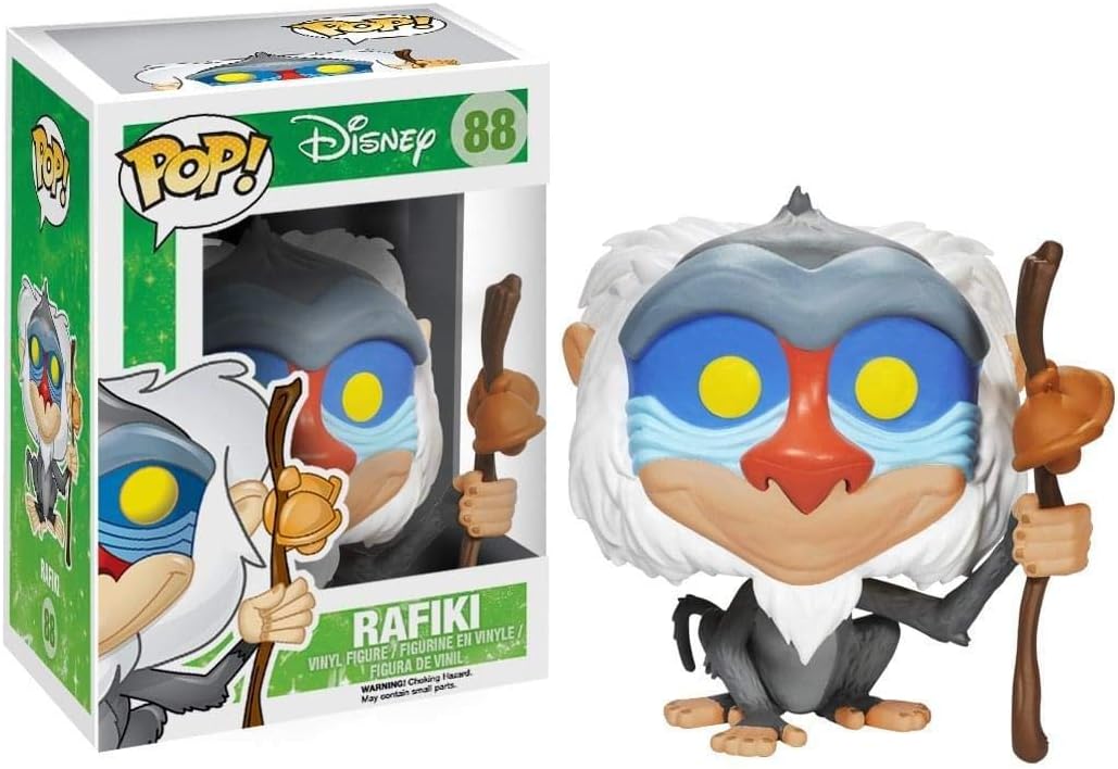 Funko Pop! Disney: The Lion King Rafiki Action Figure