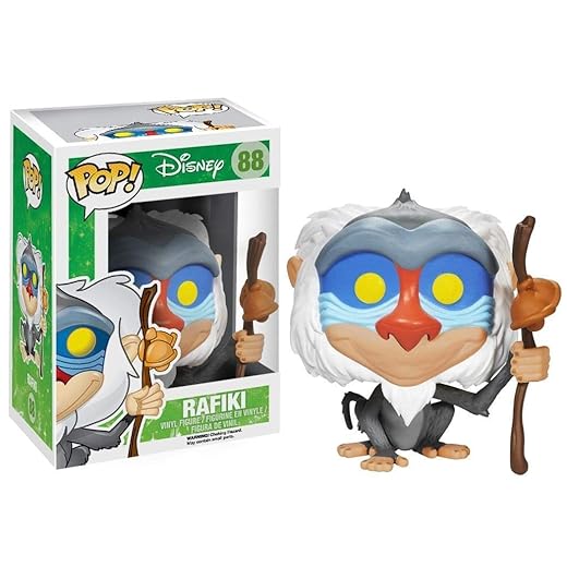En Oferta Funko Pop! Disney: The Lion King Rafiki Action Figure
