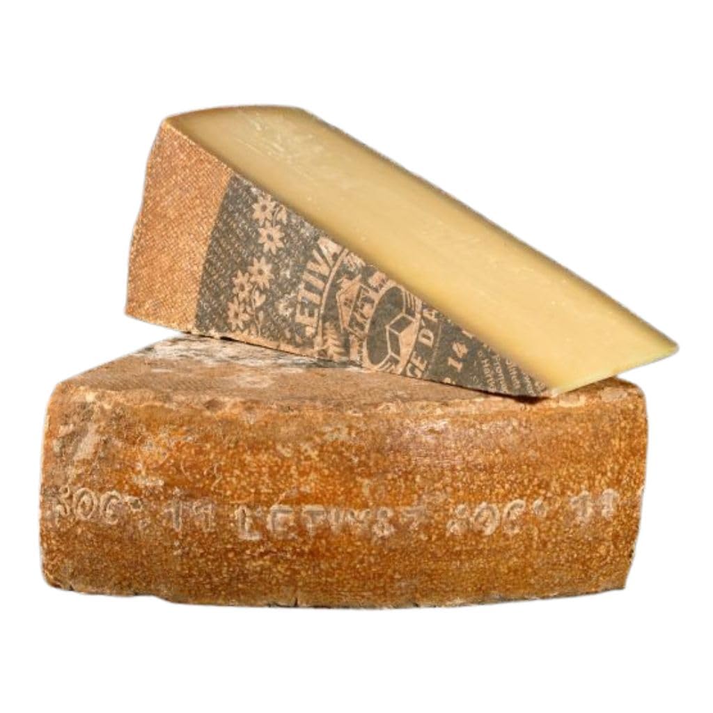 Etivaz AOP Fromage Suisse d'Alpage - 500gr - fabrication traditionnelle - affinage minimum 12 mois - Pâte Dure Premium saveur intense