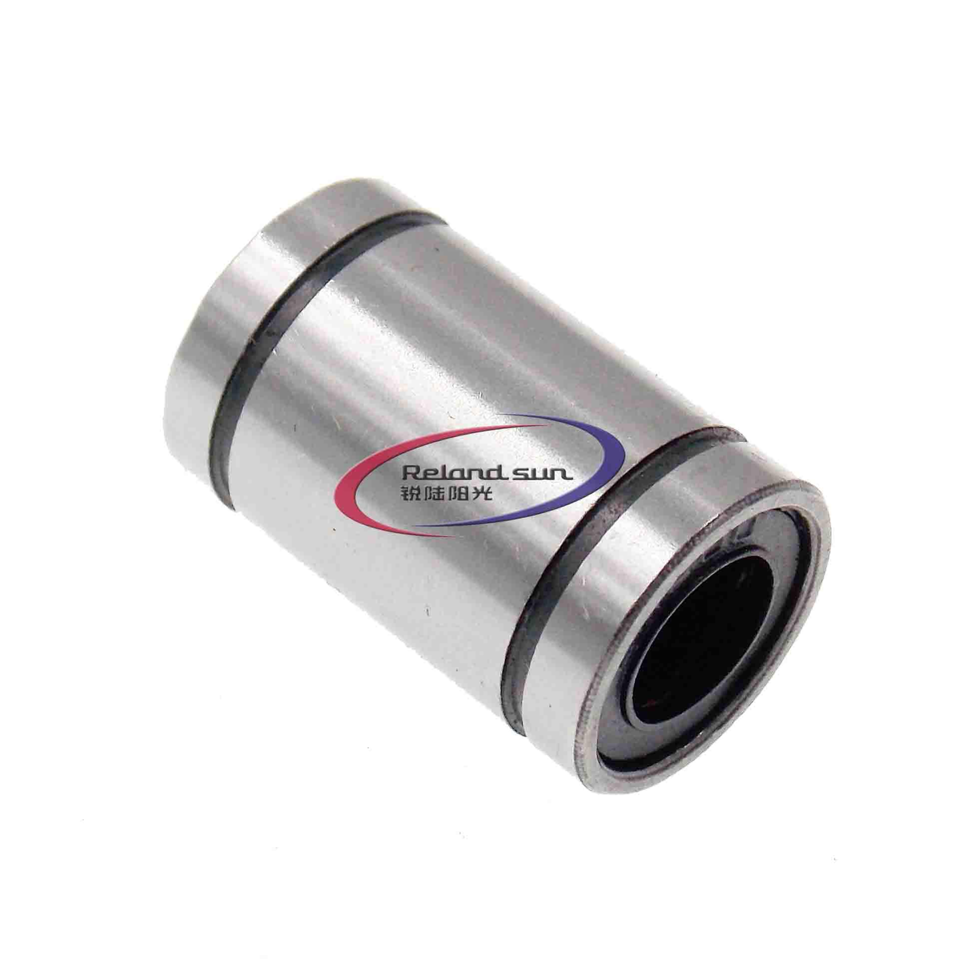 5pcs LM8UU Ball Bearings 8mm Bushing 3D Printers Parts Rail Linear Long Rod Shaft Part 8mm*15mm*24mm Aluminum Bush