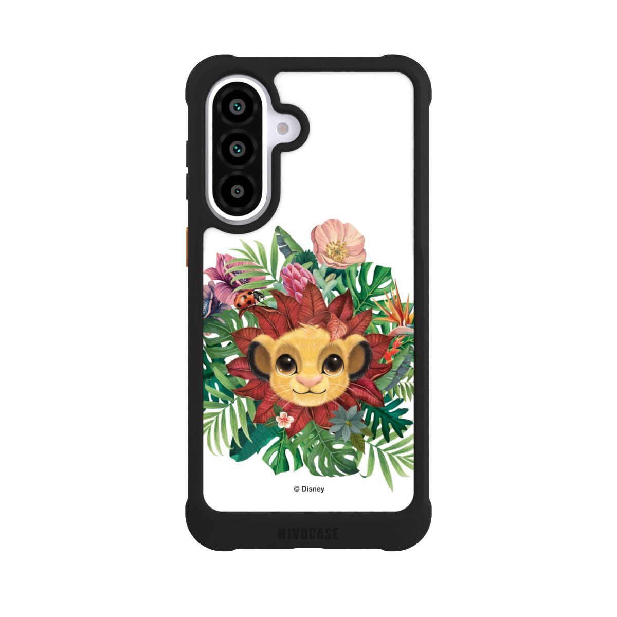 Custodia per Samsung Galaxy A57 5G Disney Simba Il re leone