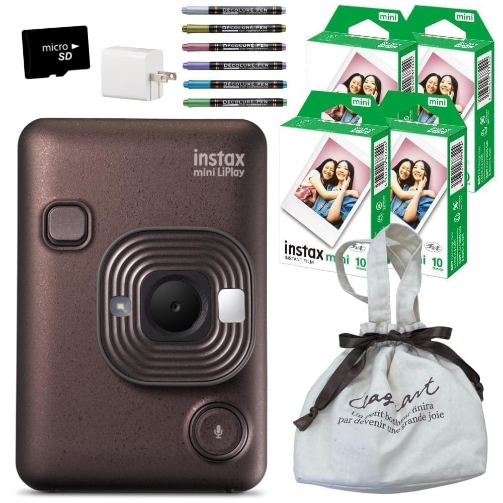 Amazon.co.jp: 富士フイルム チェキ instax mini LiPlay リプレイ