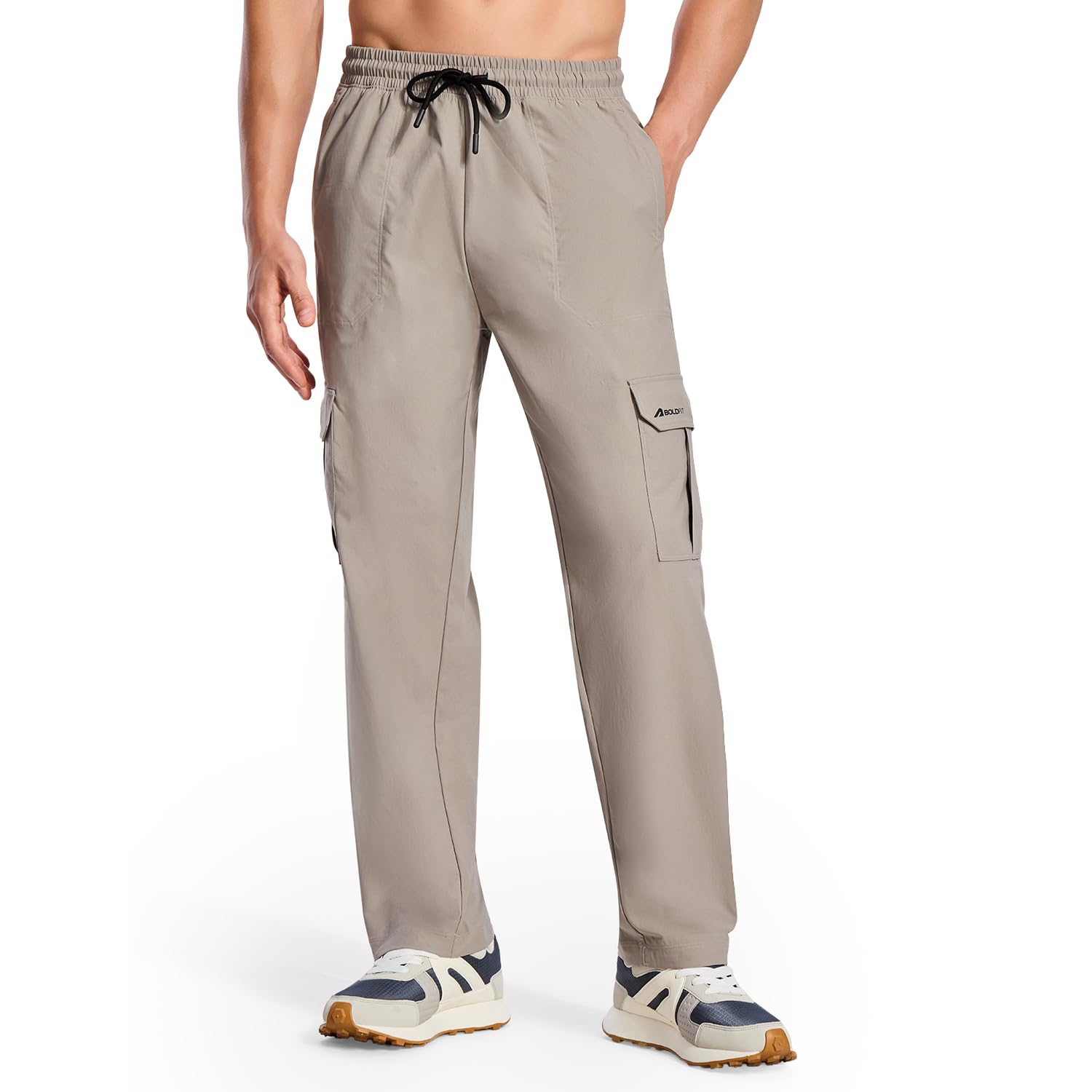 boldfit Mens Athleisure Cargo Pants for Man Stylish Multi Pockets Cargo Pant Regular Fit Casual Trousers for Men Gym Wear Joggers Track Pant Men Fashion Jeans Man Summer Wear-picture-16