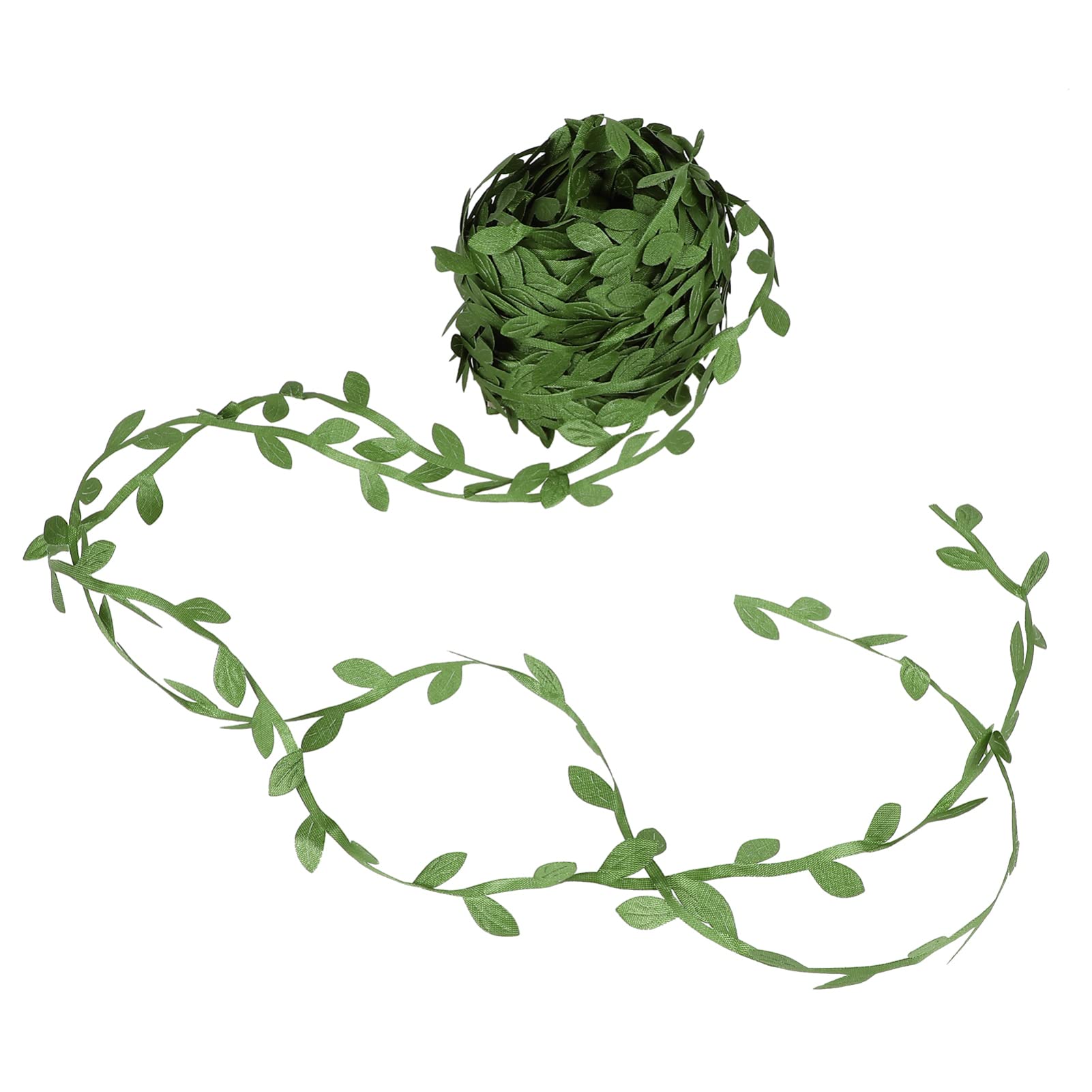 Sponsored Ad – SUPVOX Artificial Green Leaves Artificial Vine Natural Garland DIY Garland Crafts Leaves Ribbon Fake Green Leaf Vines (20 Yards)-1 Roll