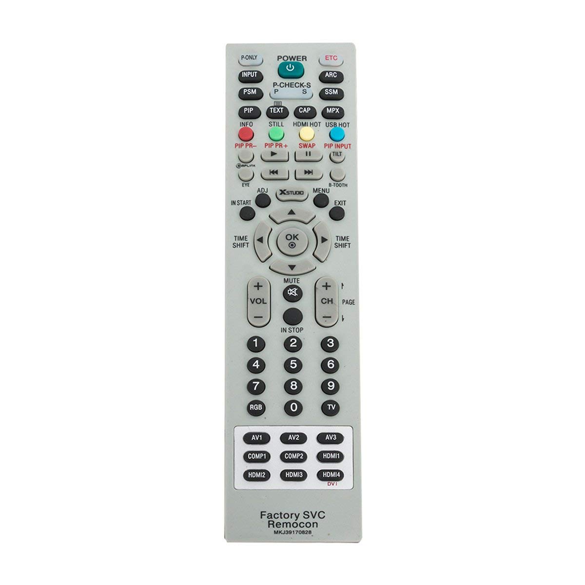 See full amazon price history chart for New MKJ39170828 Compatible Service Remote Control fit for LG LCD LED Smart TV New MKJ39170828 Compatible Service Remote Control fit for LG LCD LED Smart TV (B0CVS74NBD) Amazon Price History, Amazon Price Tracker