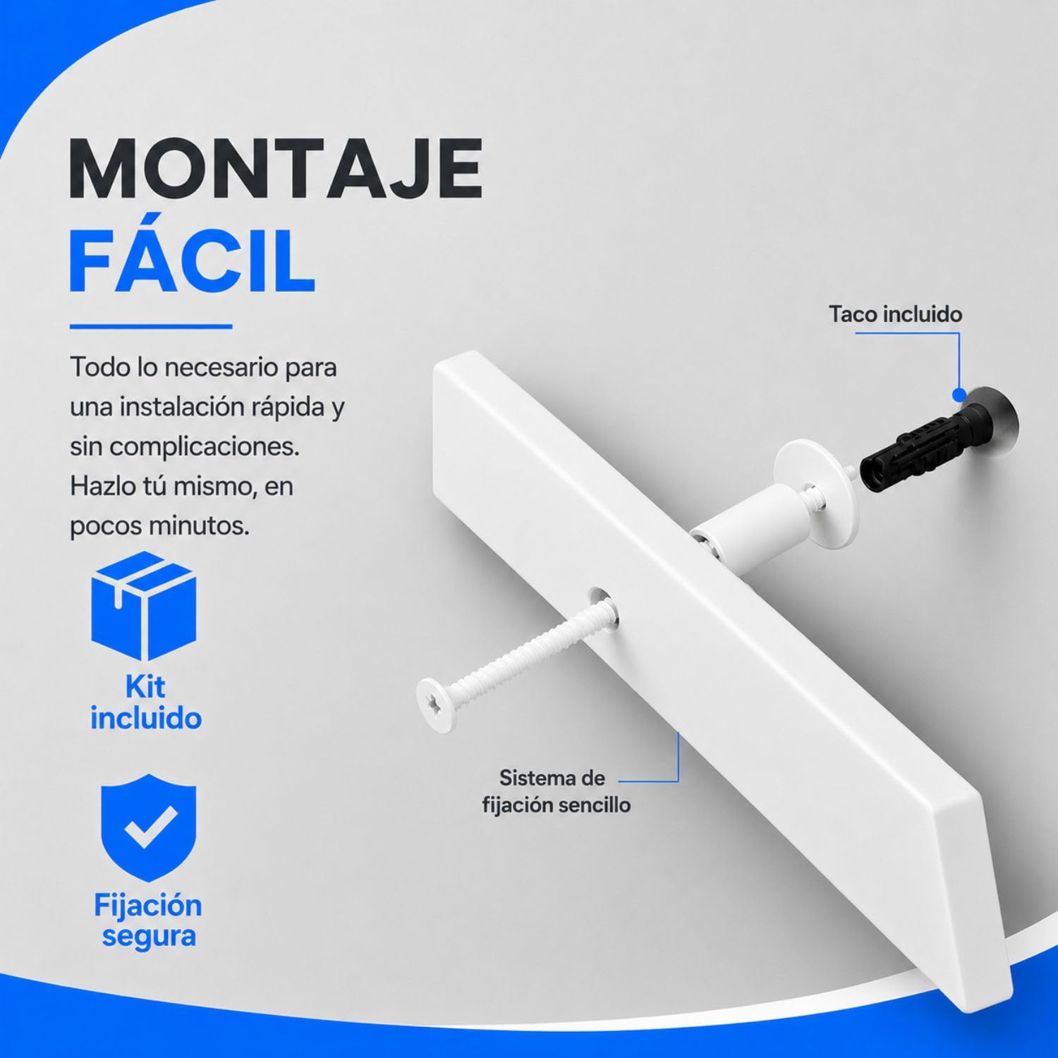 INOXLM - Pasamanos Rectangular 40 x 20 mm de Acero Pintado Blanco | Made in Italy Color Negro | Ideal para Uso en Interiores y Exteriores | Bricolaje (160 cm)