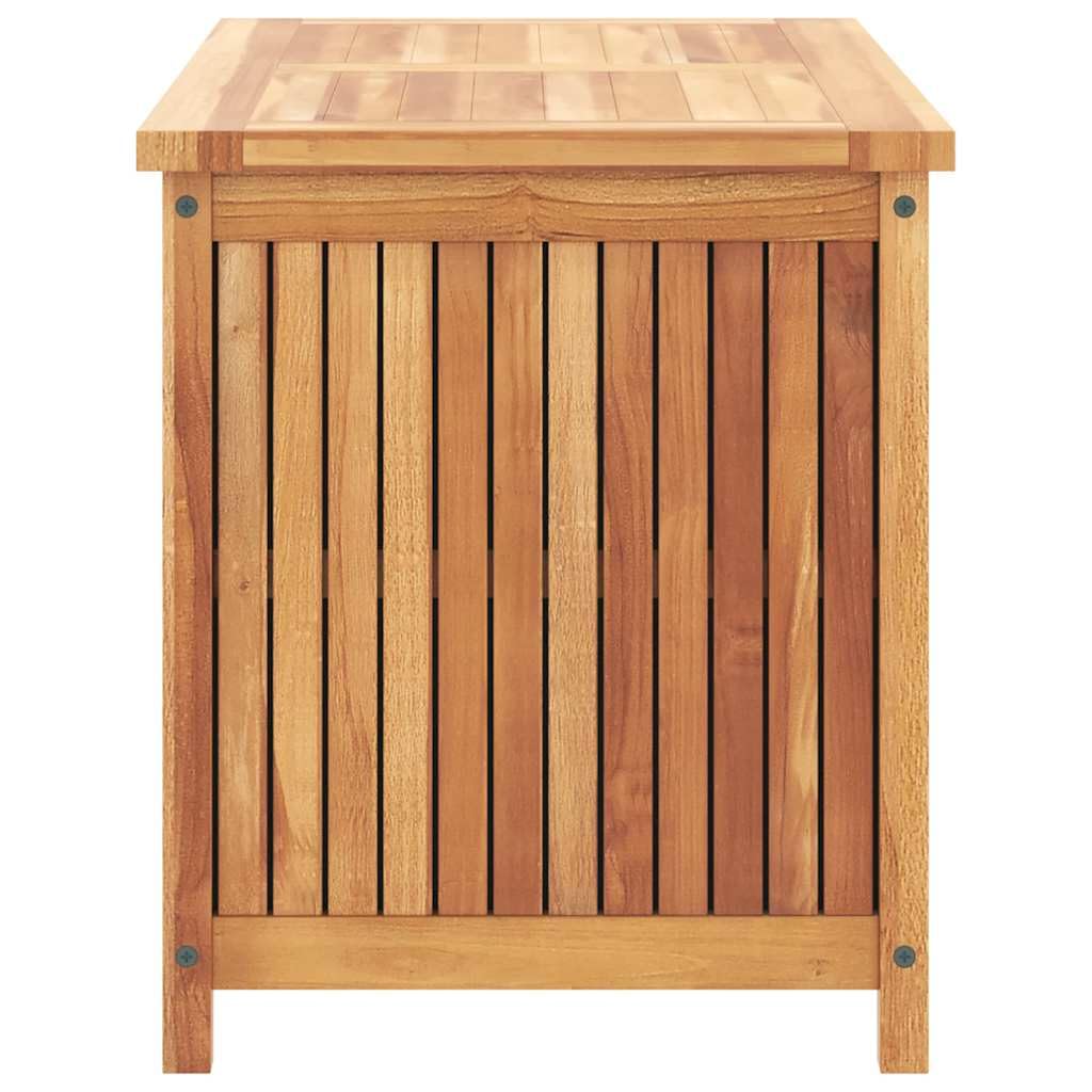 Generico Baule da Giardino 90x50x58 cm in Legno Massello di Teak,Mobili da Giardino,Cassapanche da esterno-315380