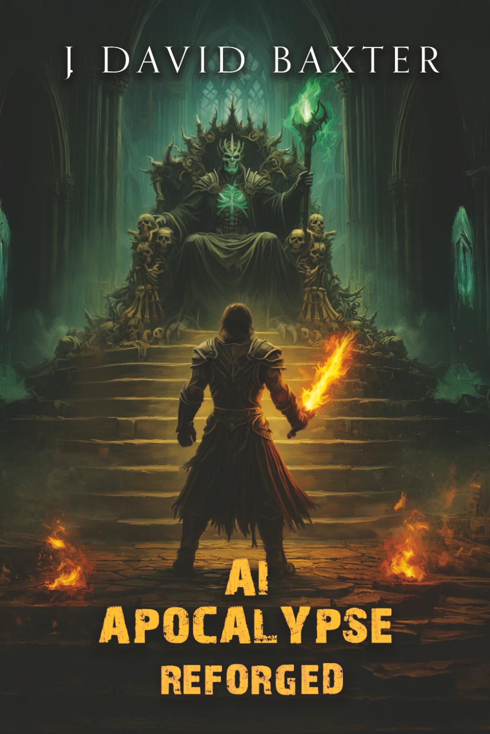 AI Apocalypse Reforged: An Apocalyptic LitRPG Adventure: 4 (AI Apocalypse: Restart)