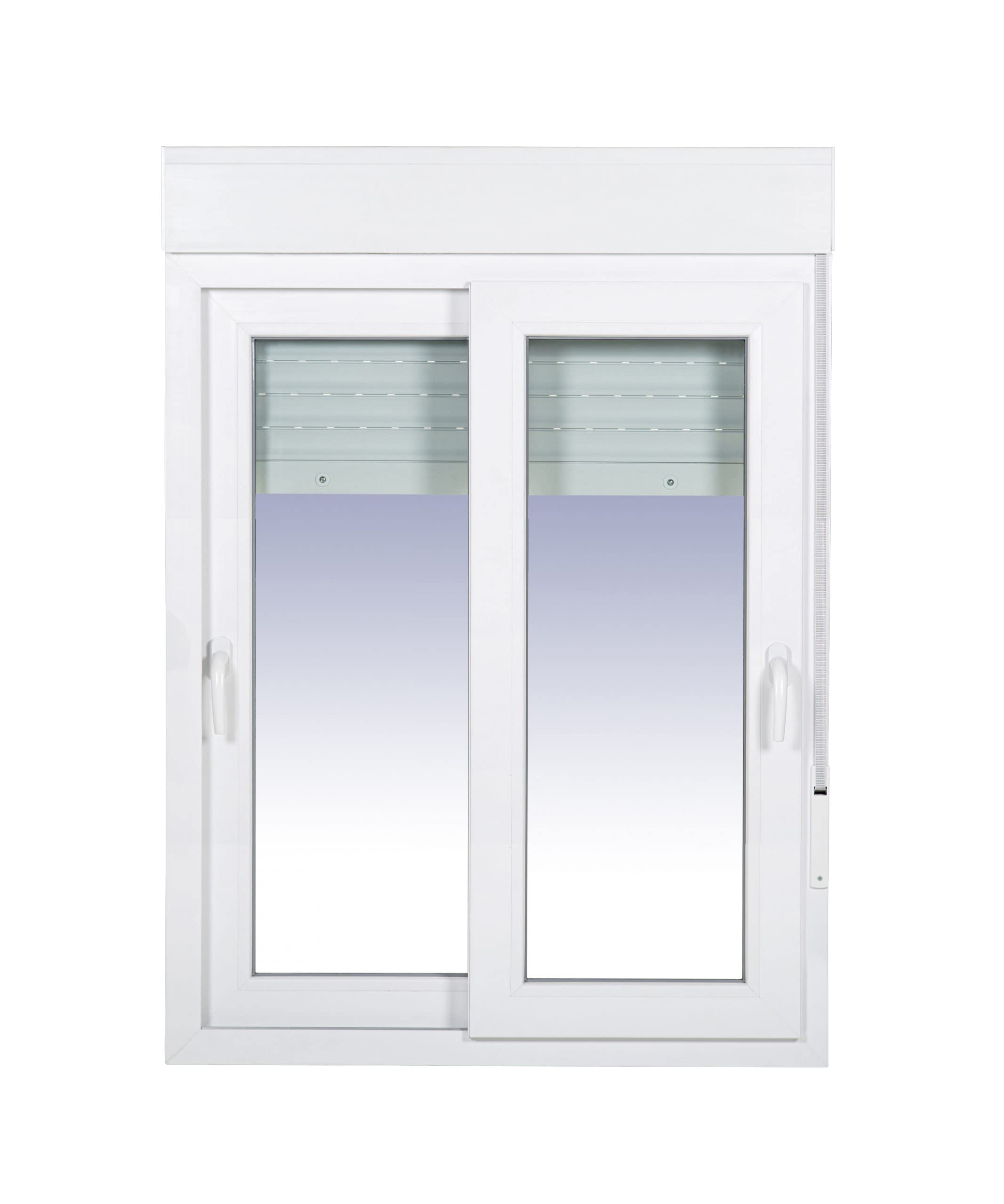 Ventanastock Ventana PVC Corredera Con Persiana (PVC) 1000x1355 2 hojas