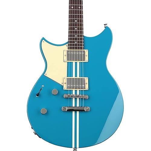 Yamaha Revstar Element RSE20L SWB Left-Handed Electric Guitar, Swift Blue