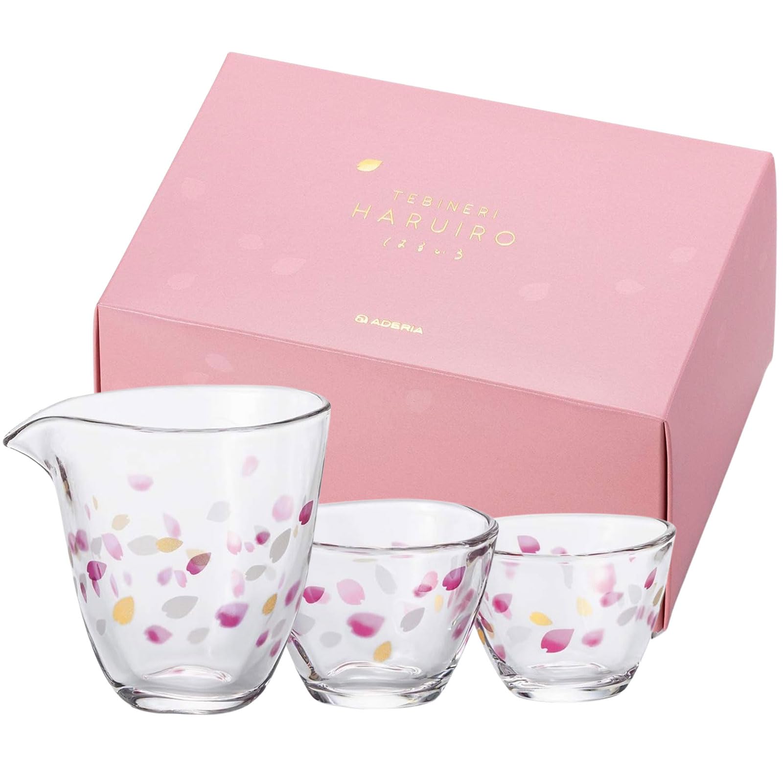 Amazon.co.jp: アデリア(ADERIA) HARUIRO 酒器セット 日本製