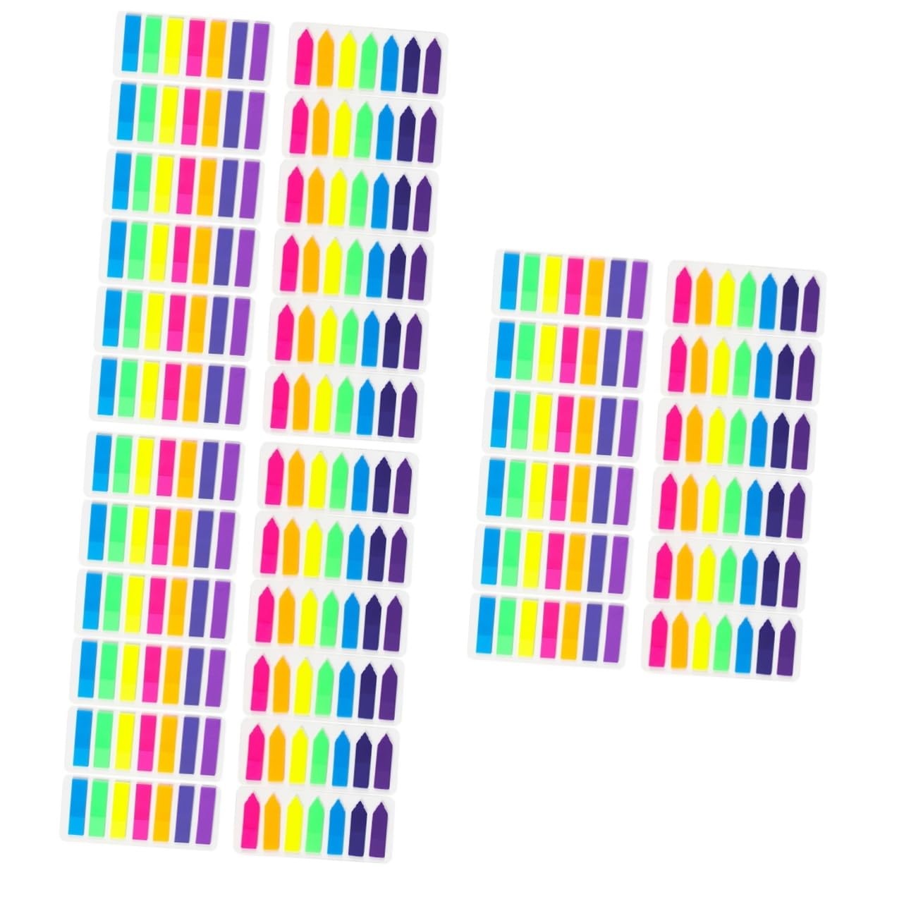 ARTIBETTER 36 Juegos De Marcadores De Página De Libro Marcadores De Libros Fluorescentes De Para Marcadores De Anotación Pestañas De Índice De Libro Pestañas De Índice De