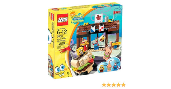 amazon lego spongebob