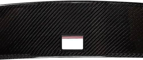 Miniatura 8 de SCITOO Alerón de fibra de carbono para ventana trasera para 2009-2013 para Infiniti G37 Coupé Alerón Trasero Negro Brillante