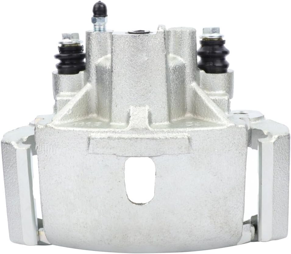 AINTIER Automotive Replacement Brake Kits Silvery Rear 2 Brake Calipers & 4 Pads Fit For Chrysler Aspen 2007-2009,For Dodge For Durango 2003-2009,For Dodge Ram 1500 2005-2010