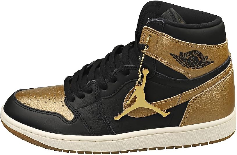 金モンキーNike Air Jordan 1 Retro High Tênis masculino Nike Air Jordan 1 Retro High OG, 40 | Amazon.com.br