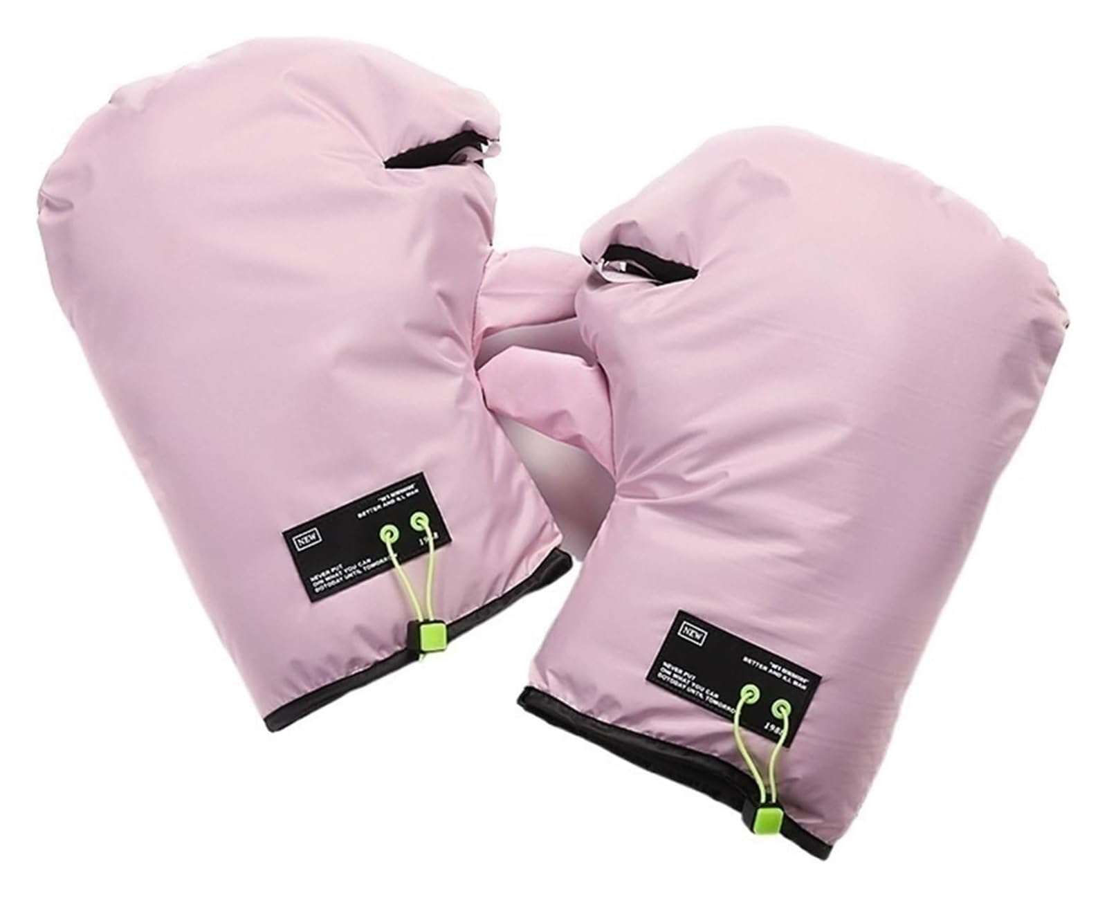 Chauffe-Guidon, Gants de Guidon, Gants de Guidon de Moto, Coupe-Vent, couvertures en Velours Chaud d'hiver pour Moto, Scooter, véhicules électriques