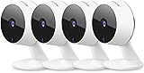 LaView Security Cameras 4pcs, Home Security Camera Indoor 1080P, Wi-Fi...