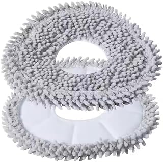 Keyisha Mop Pads for Narwal Robot Vacuum(Grey) (Compatible with: Freo Z Ultra | Freo X Ultra | Freo)