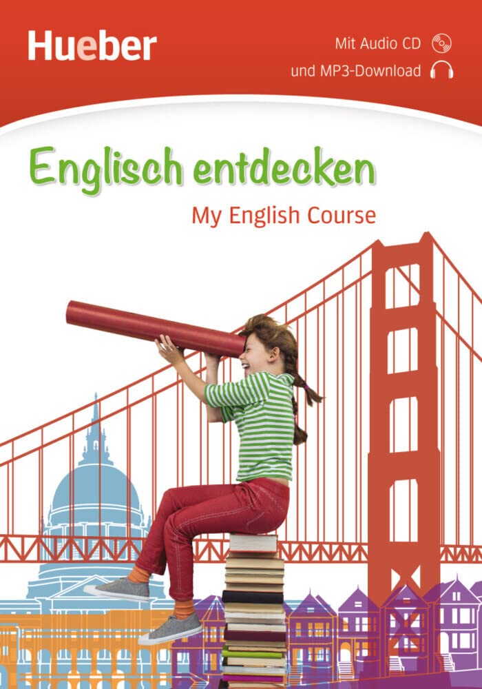 Hueber Verlag Englisch Entdecken: My English Course / Buch Mit Audio-Cd