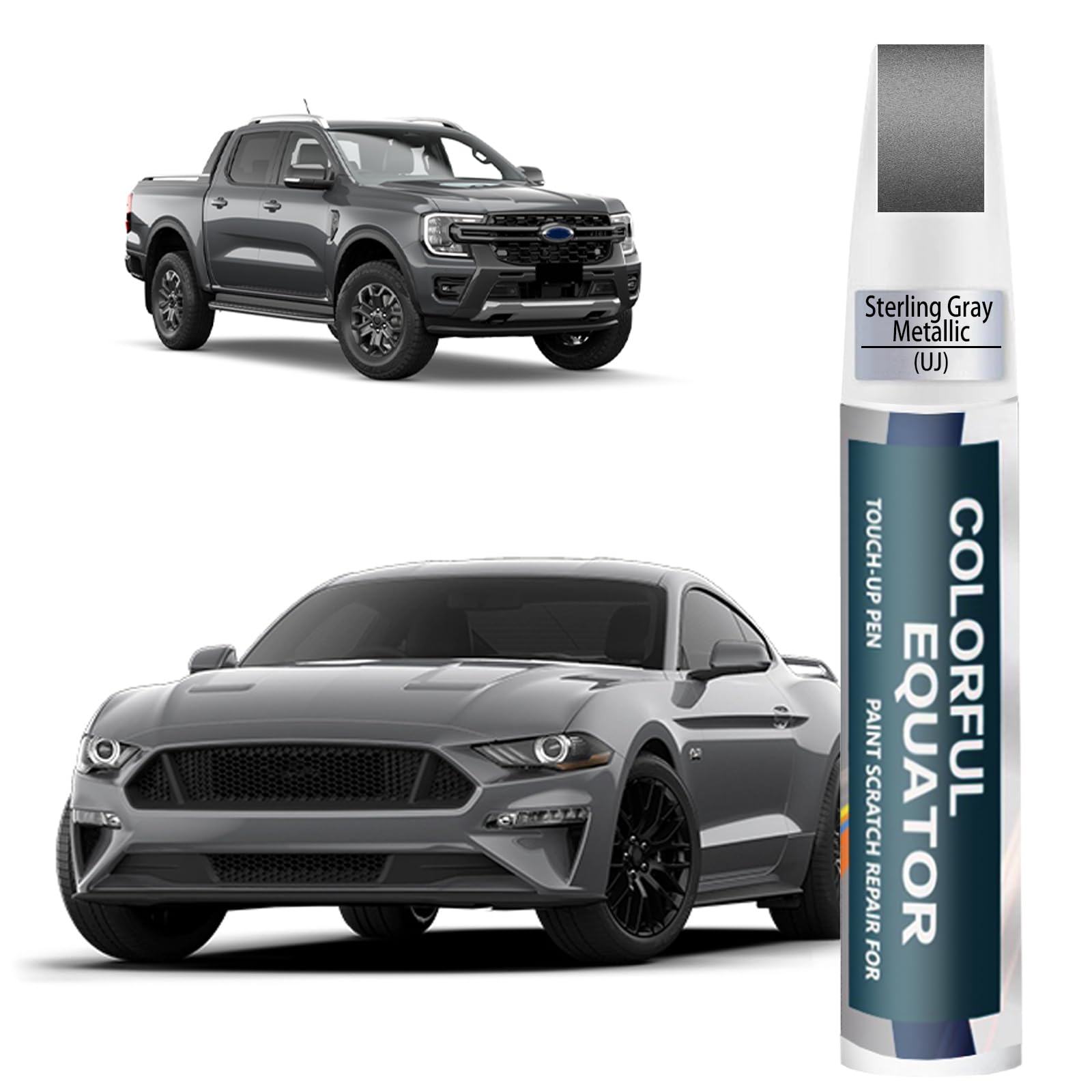 SNSIR UJ Sterling Gray Metallic Touch Up Paint - paints and primers | Mubboo