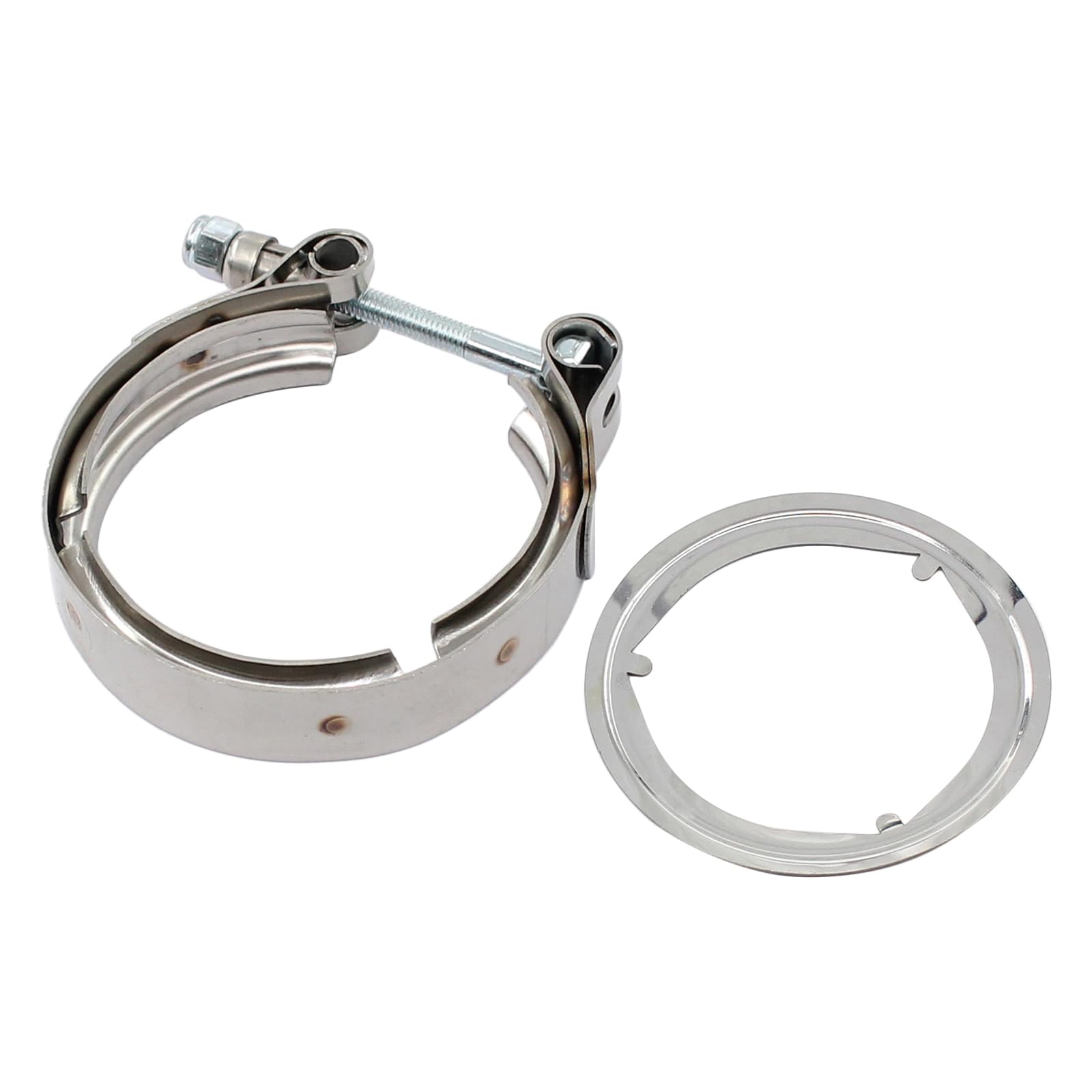 Abrazadera de tubo de escape de 75 mm: elimine ruidos en el silenciador