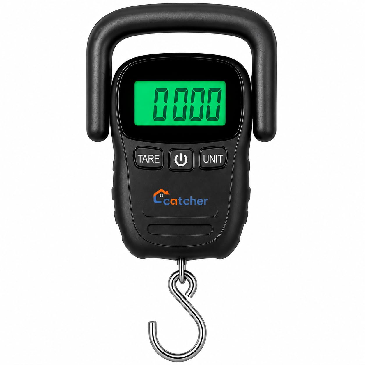 CATCHER Portable Digital Weighing Scale 50 kg | Hanging Luggage Scale with Wide Soft Handle for Travel Bags, Suitcases, Gas Cylinders, Parcels & Home Use-image-24