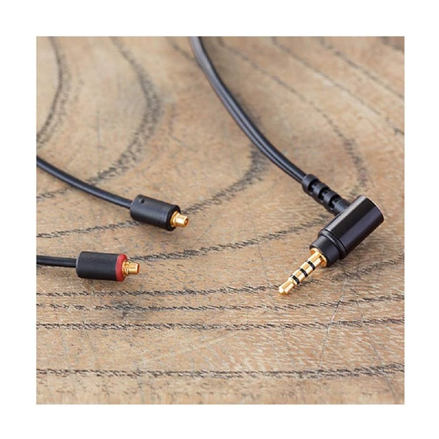 final LAB02用ケーブル MMCX-2.5mm final LAB02用ケーブル MMCX-2.5mm4極バランス【FI-CABL12D