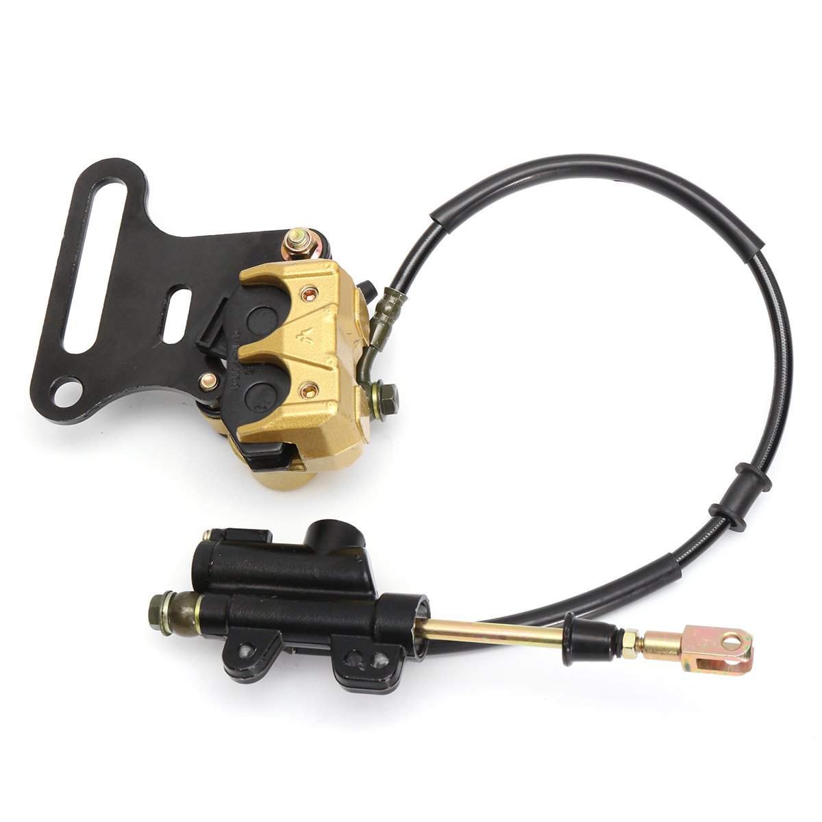 Frein À Disque Hydraulique Arrière Étrier 110Cc 125Cc 140Cc pour Moto Pit Pro Dirt Bike