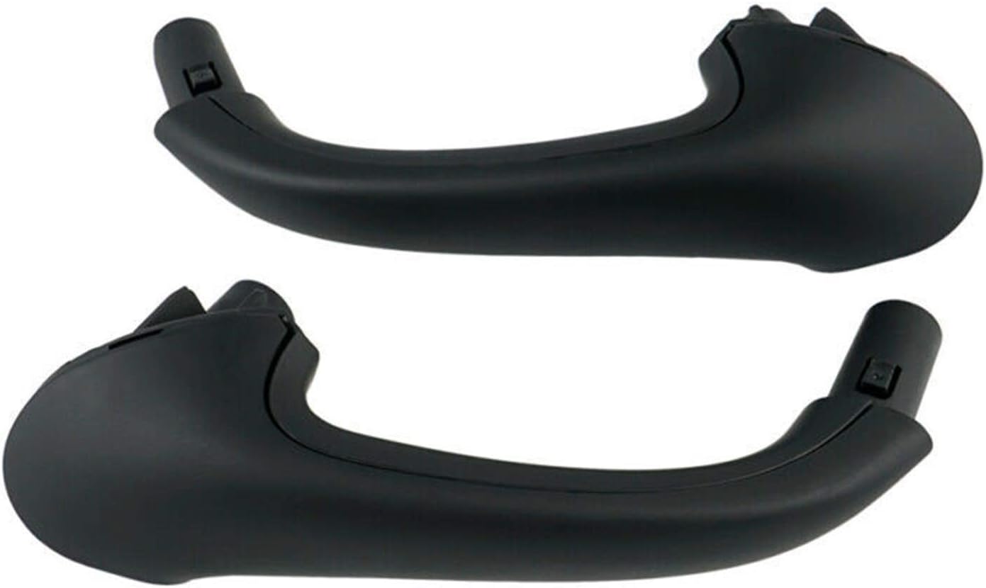 Car Front Left Right Side Inner Door Pull Handle 20318016519116, for Mercedes-Benz, for W203 C230 C240 C280 C320 C350 C32 C55 AMG Interior Door Handle Trim(1 Pair)