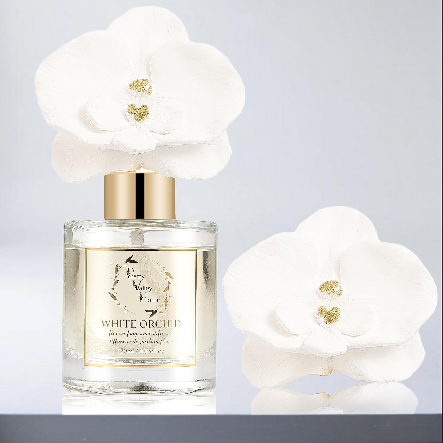 Vila Hermanos Bergamota & Orange Blossom Reed Diffuser 3.38 fl.oz.