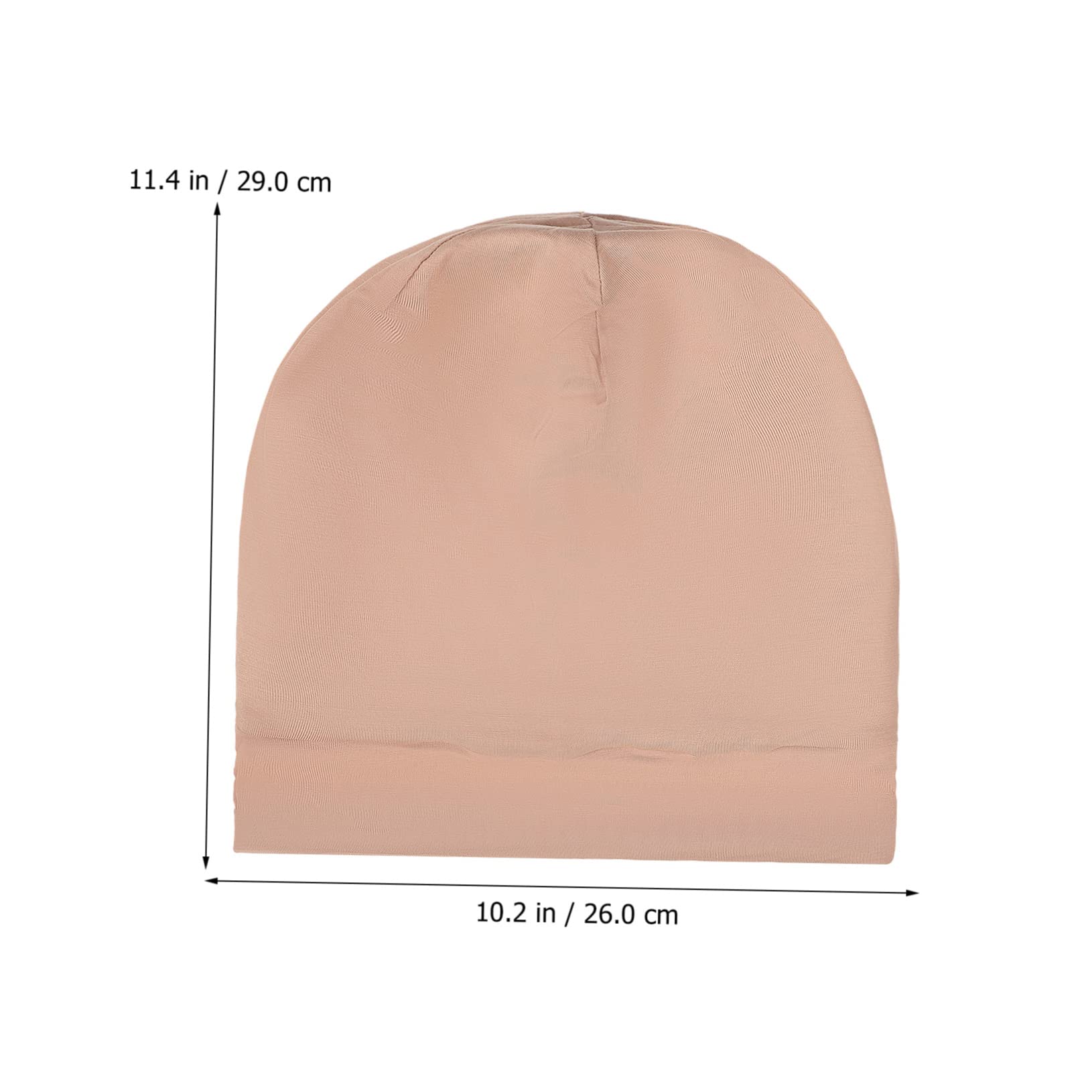 LIFKOME Gorro de Satén Ajustable para El Pelo para Y Dormir Gorro Cómodo para El Pelo Belleza Nocturna