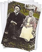 Vista 11 de Wright Home & Gift Seeds of Life - Tarjetas de felicitación de feliz aniversario para esposo/esposa, juego de 2 unidades + 2 sobres (5 x 7)